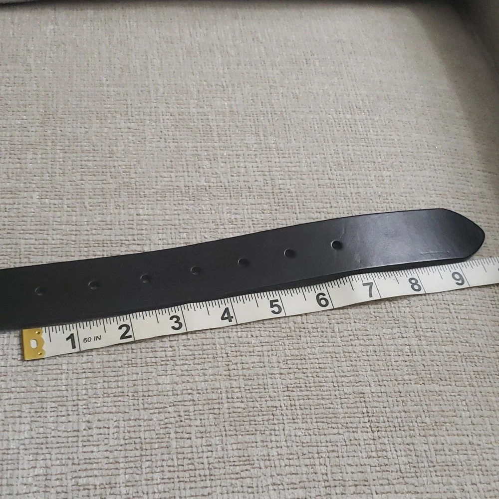 Express Belt Reversible Sz 34 Black - Picture 5 of 13